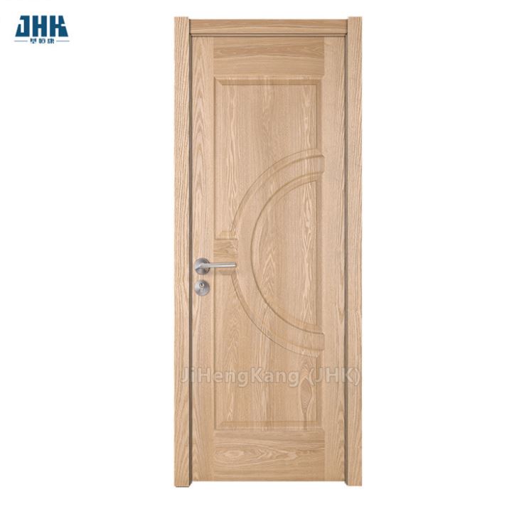 Jbd Design Nice pas cher en verre MDF porte en bois porte de l'intérieur de la porte de la chambre