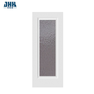Porte en verre composite en bois de haute qualité