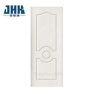 Porte intérieure en bois PVC blanc en plastique