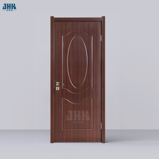 Vente en gros de portes intérieures en composite PVC avec conception de haute qualité