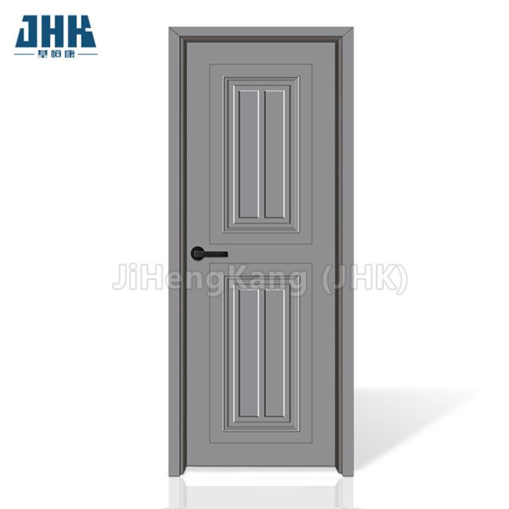 Porte intérieure étanche PVC/WPC/porte ABS pour chambre/salle de bains/cuisine