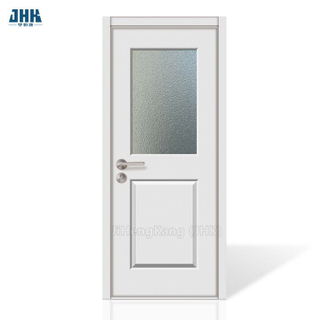 Porte battante intérieure pliante en verre pliante intérieure