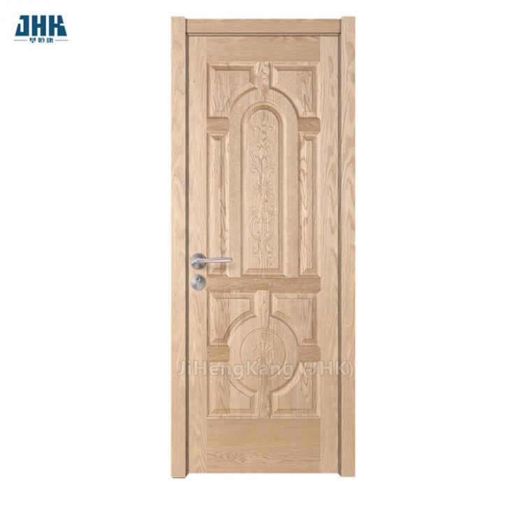 Porte en bois composite de conception affleurante moderne de haute qualité